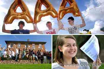 A LEVELS: Are you in these photos from results day 2010?