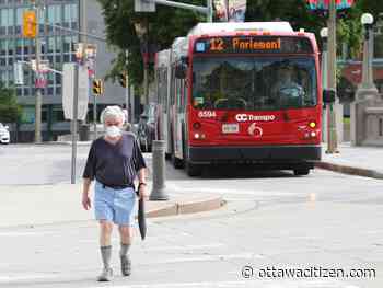OC Transpo customers comfortable with returning to workplaces are concerned about buses, trains