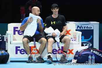 Delgado: 'Andy Murray will gegen Roger Federer, Novak Djokovic, Nadal antreten' - Tennis World DE
