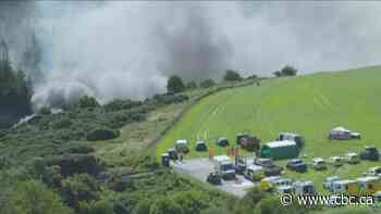 Serious injuries after train derails in Scotland