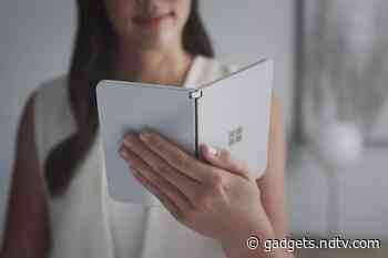 Microsoft Surface Duo Price Announced, Launching on September 10