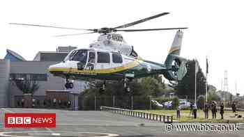 Great North Air Ambulance Service welcomes faster helicopter