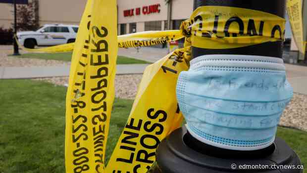 Man charged with killing doctor at Red Deer clinic to appear in court