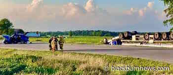 UPDATE: One dead, two injured following crash near Palmerston - BlackburnNews.com