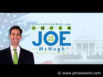 Marine Corps Veteran & Entrepreneur Files for President of the United States in Colorado & Utah as an Independent--To Challenge for Democratic Nomination - PRNewswire