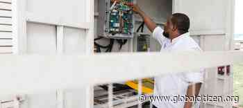 This Entrepreneur Is Using Solar-Powered Cold Rooms to Cut Down Food Spoilage in Nigeria - Global Citizen