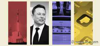 How a Canceled Government Project Inspired Elon Musk to Become an Entrepreneur - Inc.