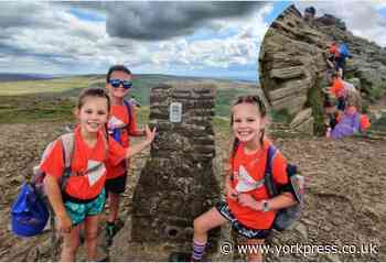 Holgate Cub Scout and sisters complete Three Peaks challenge