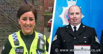 Police officers committed gross misconduct after station sex