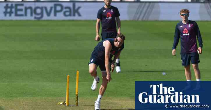 England call uncapped Ollie Robinson into squad for second Pakistan Test