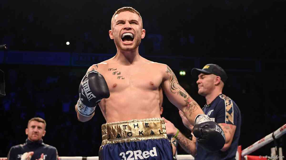 Experts debate: What's needed from Frampton, Conlan and Benavidez? Is Wallin a contender?