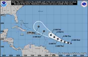 A new depression in the Atlantic could become Tropical Storm Josephine this week