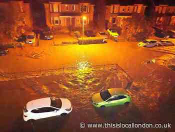South London boroughs most likely to be hit by storms today