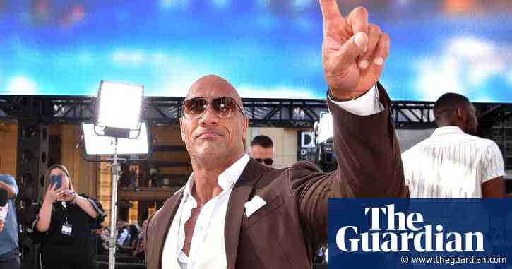 Dwayne Johnson tops Forbes list of world's highest-paid male actors