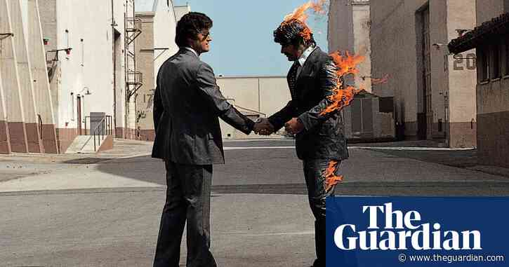 Pink Floyd's burning man: Aubrey Powell's best photograph