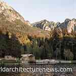 noa* settles Lake House Völs into natural South Tyrol environment