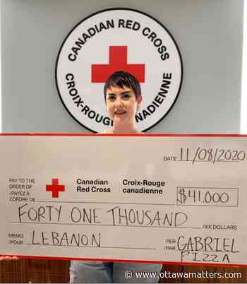 Gabriels Pizza fundraiser collects almost $41,000 for victims of Lebanon blast - OttawaMatters.com