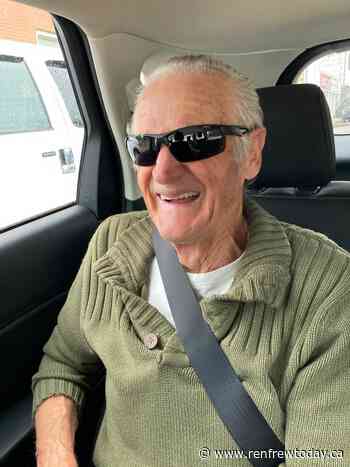 82-year-old walking from Beachburg to Ottawa to raise money for CHEO - renfrewtoday.ca