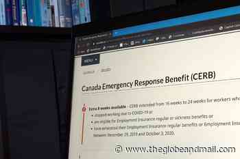 Ottawa loosens EI requirements as part of CERB transition - The Globe and Mail