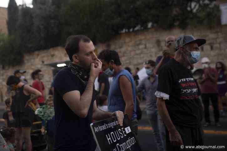 Political novices drawn to anti-Netanyahu protests in Israel