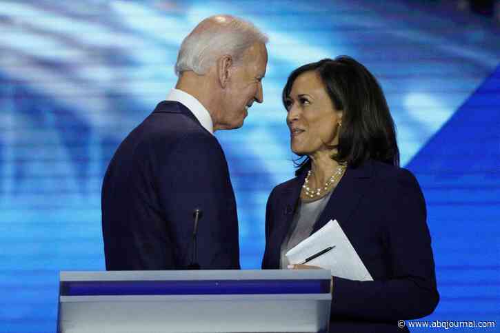 Biden, Harris to make unusual campaign debut in virus era