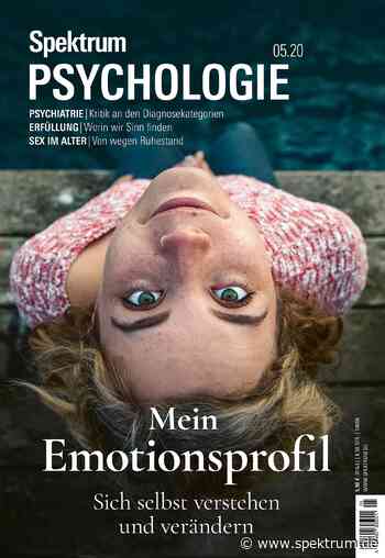 Emotionen - Spektrum Psychologie 5/2020 - Spektrum der Wissenschaft
