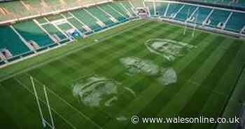 Twickenham portrait is pitch perfect to celebrate Rugby Union restart