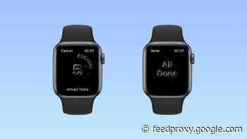 Apple releases first public beta of watchOS 7 to Apple Watch users