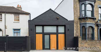 House Hunting in London: Once a Dark Garage, Now an Airy Light Box
