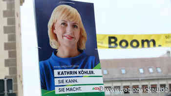 Wahlkampf in Zwickau eröffnet: Drei Frauen bringen sich in Stellung - Radio Zwickau