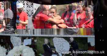 Tears and guard of honour at funeral of 13-year-old Corey Hewer