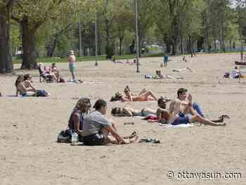 WEATHER: Two words—Sunny and hot - Ottawa Sun