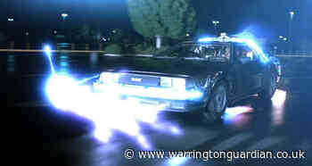 Back to the Future DeLorean to appear in Warrington for Time Machine project