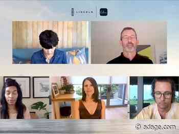 Matthew McConaughey, eyes shut, meditates for Lincoln to plug deal with mental fitness app