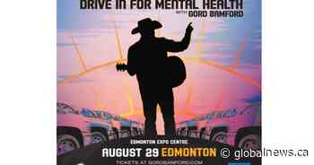 Global Edmonton and 630 CHED support: Arctic Spas & ATB present the Drive In For Mental Health with Gord Bamford