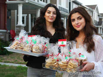 Ottawa women's cookies and brownies raise thousands for Beirut disaster relief - Ottawa Sun