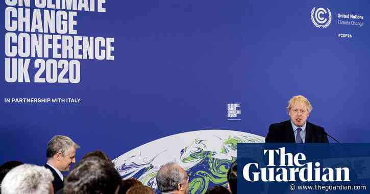 Boris Johnson poised to stop UK funding overseas fossil fuel projects