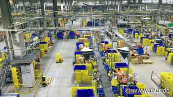 Amazon baut Logistikzentrum in Gera - MDR
