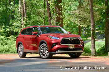2020 Toyota Highlander Platinum AWD review: Cool tech
