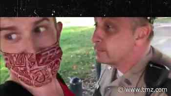 Maskless State Trooper Should Get Canned & Charged, Says Alleged Victim