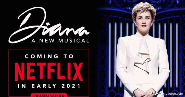 A Broadway musical will debut on Netflix before it opens onstage