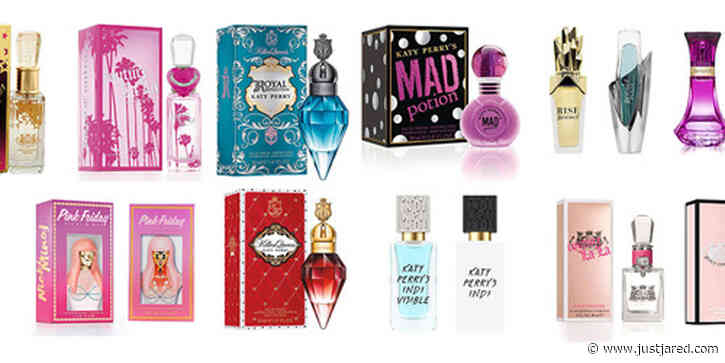 Smell Like Beyonce, Katy Perry & More of Your Favorite Stars!