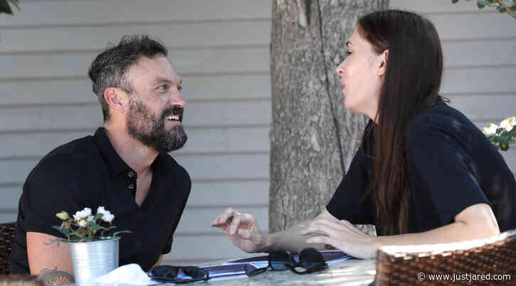 Brian Austin Green Spotted at Lunch with Jane Seymour's Step-Daughter Jennifer Flynn - Here's Why!