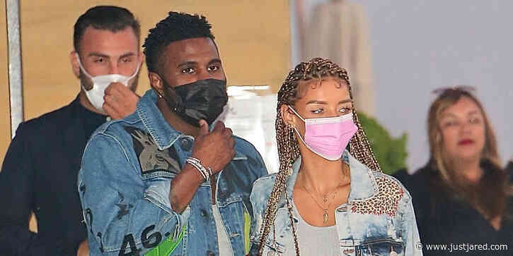 Jason Derulo Enjoys a Date Night With Girlfriend Jena Frumes
