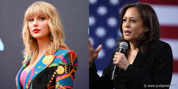Taylor Swift Reacts to Joe Biden Picking Kamala Harris for VP