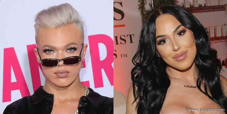 Beauty Influencers Cole Carrigan & La Demi Announce The Glam House