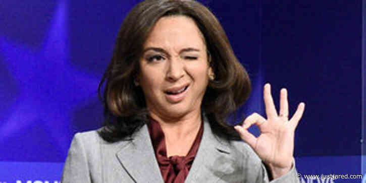 Maya Rudolph Reacts to Kamala Harris VP Pick