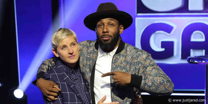 Stephen 'tWitch' Boss Opens Up About Allegations Against Ellen DeGeneres