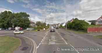 Crash on busy A road near Bristol - two injured