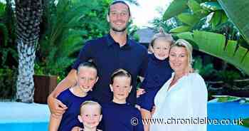 Andy Carroll & Billi Mucklow enjoy last holiday before baby comes